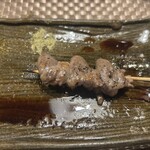 鶏割烹 まことや - こころ、1周目が塩のは2周目はタレなど、味変してくれます。嬉しい！