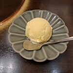 しゃぶ禅 - バニラアイスクリームです。