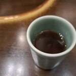 しゃぶ禅 - ほうじ茶です。