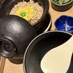 大衆割烹樋口 - 鶏飯