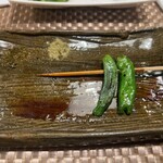 鶏割烹 まことや - ししとう