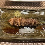 鶏割烹 まことや - 皮
