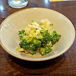 カレーの王様 - ブロッコリーのナムル