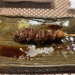 鶏割烹 まことや - 皮