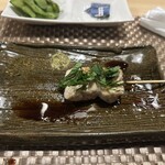 鶏割烹 まことや - ここから2周目、ささみ