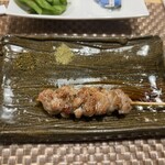 鶏割烹 まことや - せせり