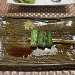 鶏割烹 まことや - オクラ