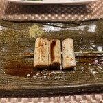 鶏割烹 まことや - 白ねぎ