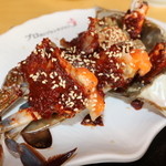 プロカンジャンケジャン 赤坂店 - ヤンニョムケジャン