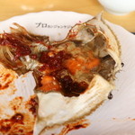 プロカンジャンケジャン 赤坂店 - カニ味噌と卵