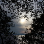 シャーレ水ヶ浜 - 水ヶ浜途中の琵琶湖☆