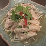 Soi Gapao - おつまみ蒸し鶏