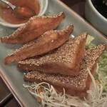 Soi Gapao - エビパン♡コレがとんでもなくうまかった(*´﹃｀*)