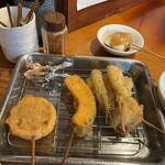 串カツ・タコ焼キ イチオシ - 