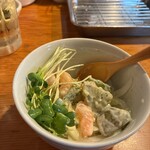 串カツ・タコ焼キ イチオシ - 