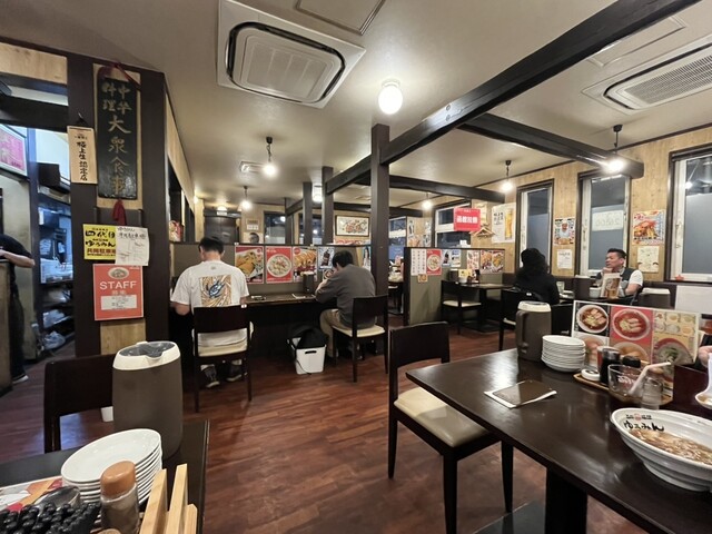 函館麺屋 ゆうみん（【旧店名】中華料理 ラーメン 餃子 尤敏） - 函館駅前（ラーメン）の写真