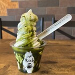 Liberty ice  - 料理写真:ちょいと、アップ撮影の西尾抹茶パフェ(о´∀`о)