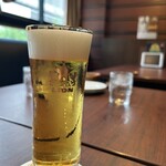 ビヤレストラン ライオン - 生ビール小