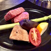 銀座 鉄板焼き Sublime - 