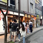 モツの朝立ち - 