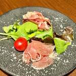 チーズの海に溺れたい - 生ハム