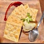 チーズの海に溺れたい - クラッカー