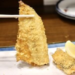 アジフライセンターおむこさん - アジフライ