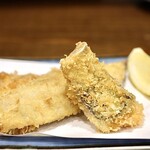 アジフライセンターおむこさん - アジフライ