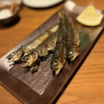 あわい - 鮎の丸干し