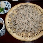 梅庵 - 行者そば