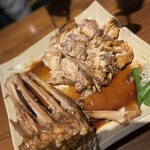 あわい - カジキマグロのハーモニカ煮(ほぐした後)