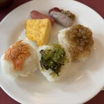レストラン シャモニー - 料理写真:おにぎりの提供もある
