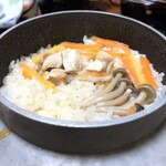 丸井旅館 - 鶏釜飯
