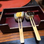 丸井旅館 - 生芋こんにゃくの田楽