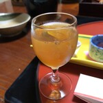 丸井旅館 - 自家製梅酒