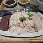 RUENTON COFFEESHOP - 蒸し鶏