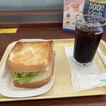 ドトールコーヒーショップ - 料理写真: