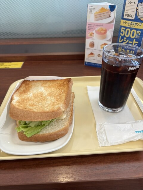 DOUTOR Esso Kashiba Interchange Ten