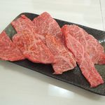焼肉松坂 国道店 - ランチの肉