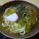 かな福 - 2014.9.28 昆布うどん
