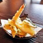 庭竜 - 天ぷら盛り合せ