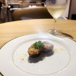 ブラッスリー 航 - 茄子のグラタン