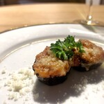 ブラッスリー 航 - 茄子のグラタン