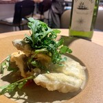 ブラッスリー 航 - 太刀魚のフリット