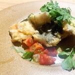 ブラッスリー 航 - 太刀魚のフリット