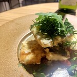 ブラッスリー 航 - 太刀魚のフリット