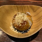 野口太郎 - 葛の中にウニと天草の海苔