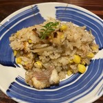 野口太郎 - 鰻とコーン　ごぼう