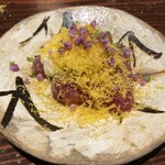 野口太郎 - カツオにカラスミ