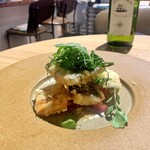 ブラッスリー 航 - 太刀魚のフリット